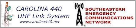Part of the Southeast Emergency Communications Network